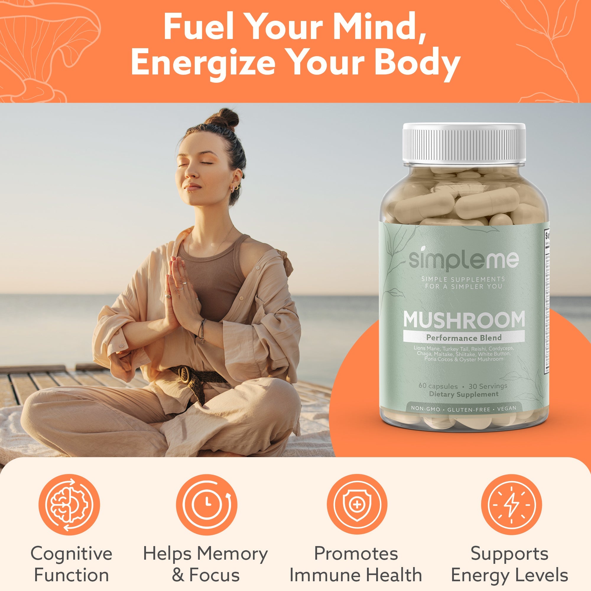 Multi-Mushroom Supplement