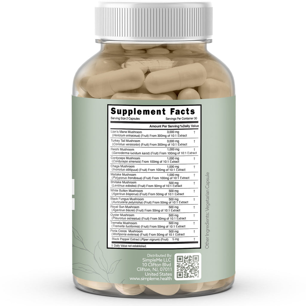 Multi-Mushroom Supplement
